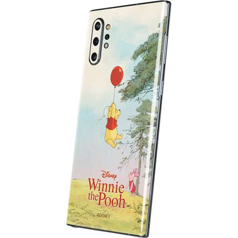 Disney Winnie the Pooh Red Ballon Galaxy Note 10 Plus Skin