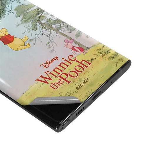 Disney Winnie the Pooh Red Ballon Galaxy Note 10 Plus Skin