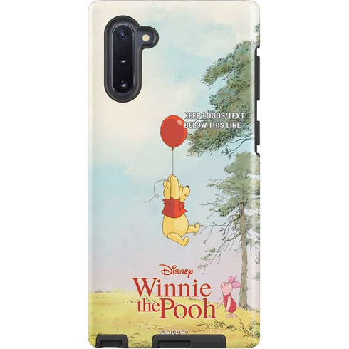 Disney Winnie the Pooh Red Ballon Galaxy Note 10 Pro Case
