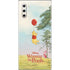 Disney Winnie the Pooh Red Ballon Galaxy Note 10 Skin