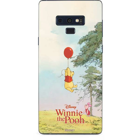 Disney Winnie the Pooh Red Ballon Galaxy Note 9 Skin