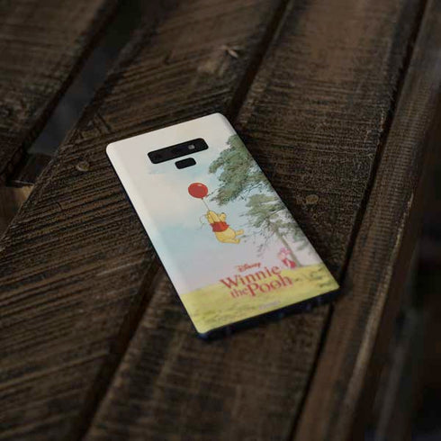 Disney Winnie the Pooh Red Ballon Galaxy Note 9 Skin