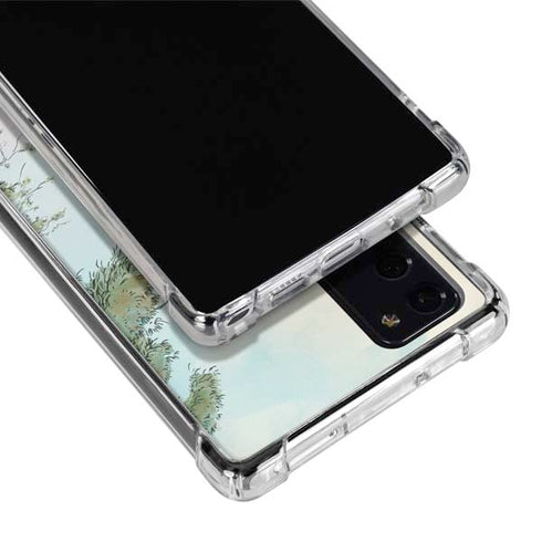 Disney Winnie the Pooh Red Ballon Galaxy Note20 5G Clear Case