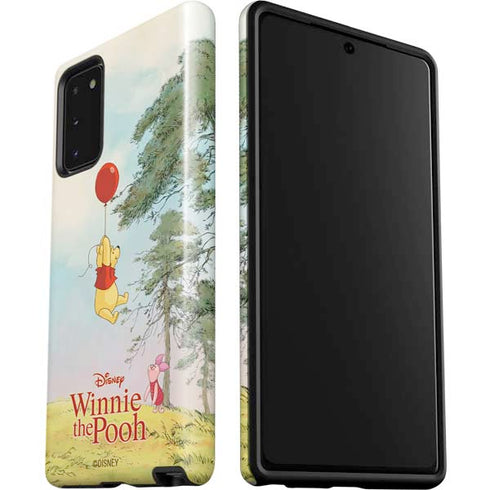 Disney Winnie the Pooh Red Ballon Galaxy Note20 5G Pro Case