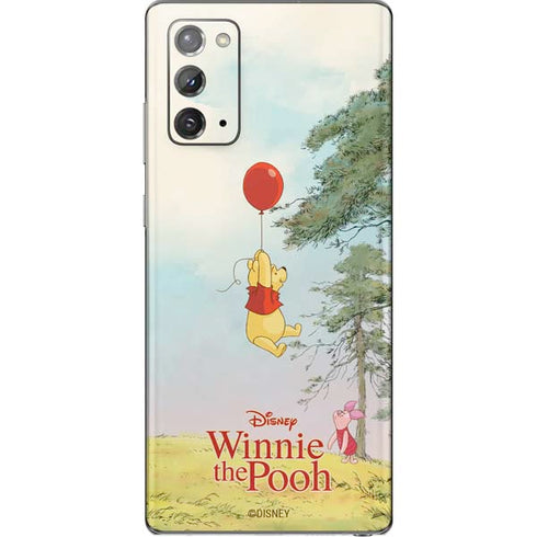 Disney Winnie the Pooh Red Ballon Galaxy Note20 5G Skin