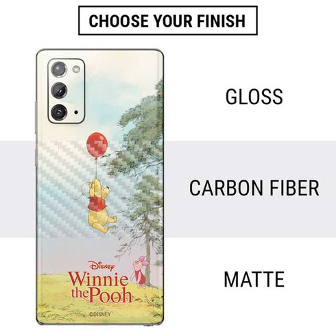 Disney Winnie the Pooh Red Ballon Galaxy Note20 5G Skin