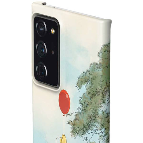 Disney Winnie the Pooh Red Ballon Galaxy Note20 Ultra 5G Lite Case