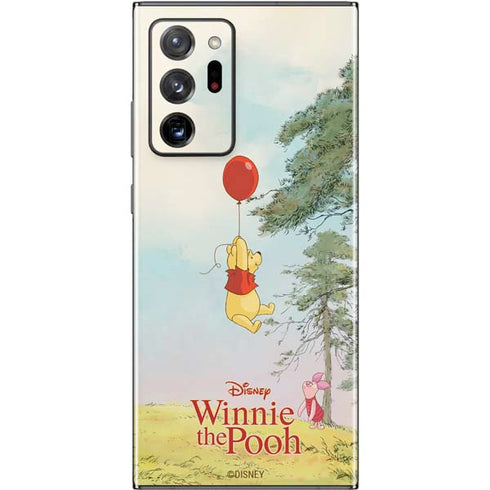 Disney Winnie the Pooh Red Ballon Galaxy Note20 Ultra 5G Skin