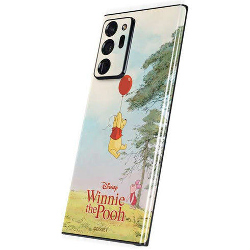 Disney Winnie the Pooh Red Ballon Galaxy Note20 Ultra 5G Skin