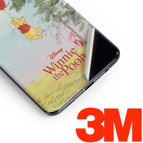 Disney Winnie the Pooh Red Ballon Galaxy S10 Skin