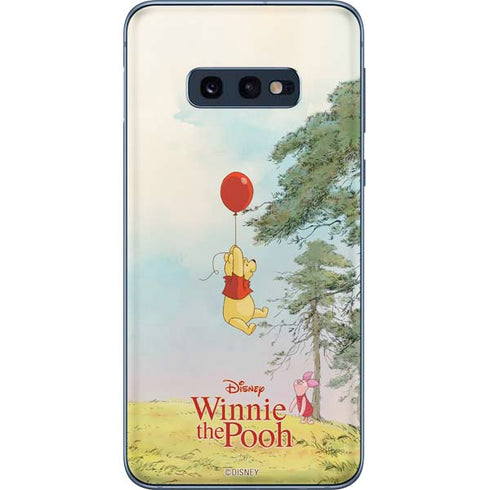 Disney Winnie the Pooh Red Ballon Galaxy S10e Skin