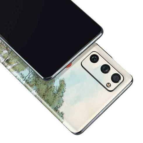 Disney Winnie the Pooh Red Ballon Galaxy S20 Fan Edition Skin