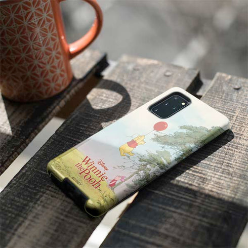 Disney Winnie the Pooh Red Ballon Galaxy S20 Plus Pro Case