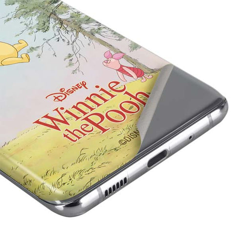Disney Winnie the Pooh Red Ballon Galaxy S20 Plus Skin