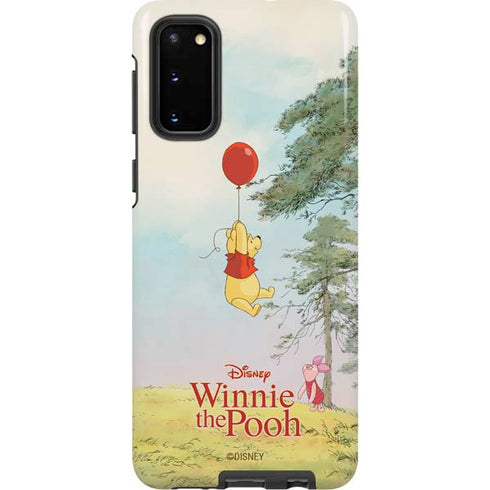 Disney Winnie the Pooh Red Ballon Galaxy S20 Pro Case