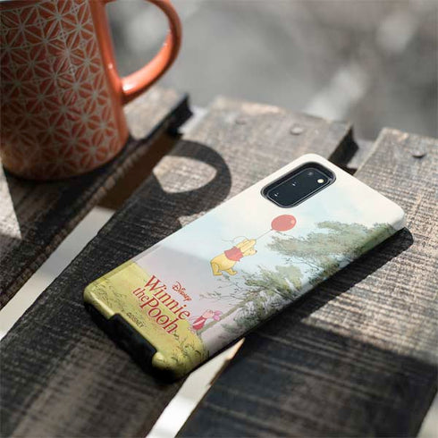 Disney Winnie the Pooh Red Ballon Galaxy S20 Pro Case