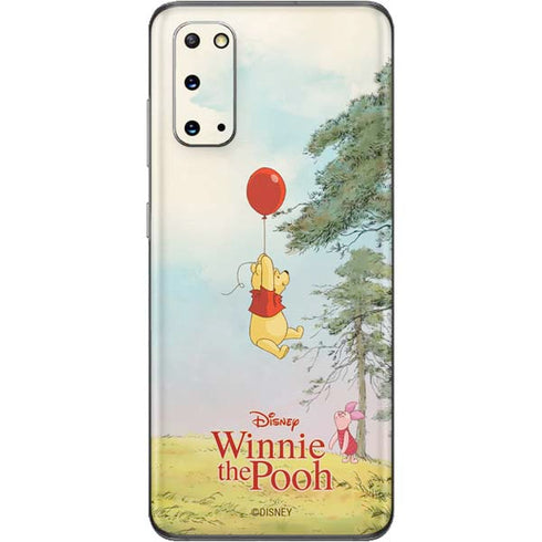 Disney Winnie the Pooh Red Ballon Galaxy S20 Skin