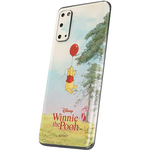 Disney Winnie the Pooh Red Ballon Galaxy S20 Skin