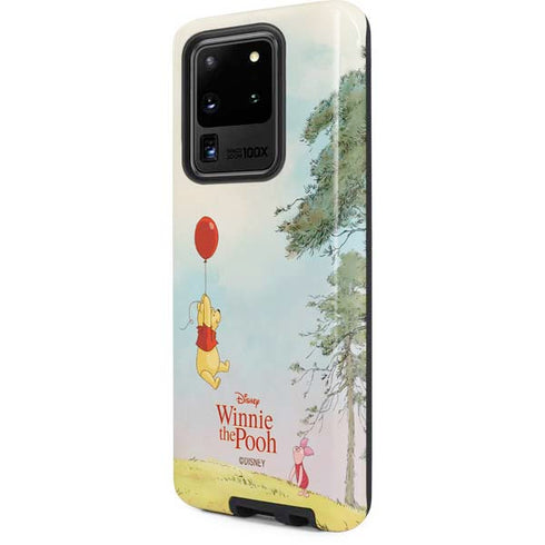 Disney Winnie the Pooh Red Ballon Galaxy S20 Ultra 5G Pro Case