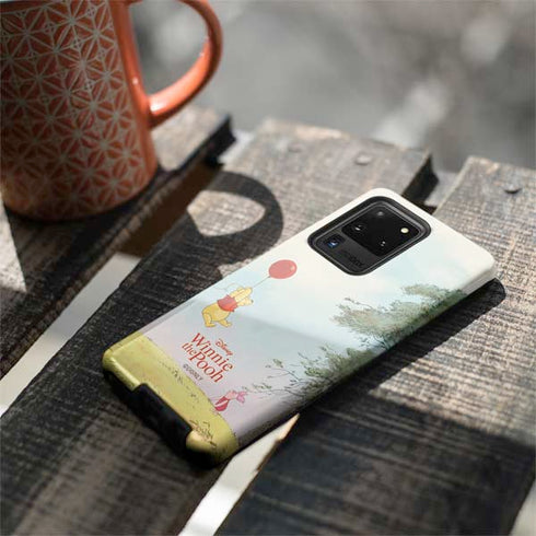 Disney Winnie the Pooh Red Ballon Galaxy S20 Ultra 5G Pro Case