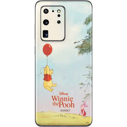 Disney Winnie the Pooh Red Ballon Galaxy S20 Ultra 5G Skin