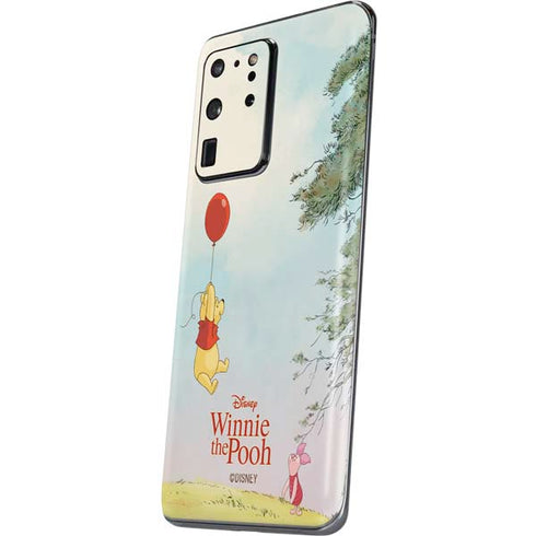 Disney Winnie the Pooh Red Ballon Galaxy S20 Ultra 5G Skin