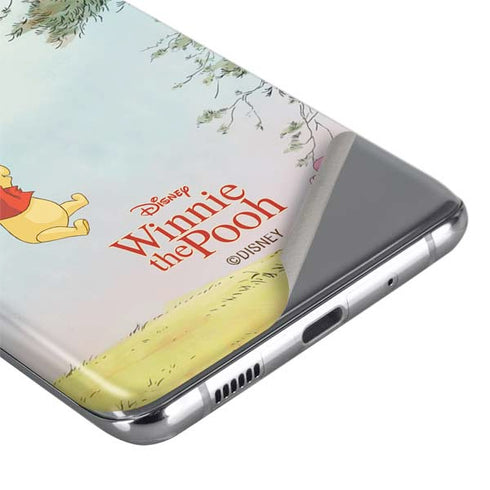 Disney Winnie the Pooh Red Ballon Galaxy S20 Ultra 5G Skin