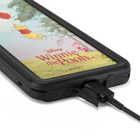 Disney Winnie the Pooh Red Ballon Galaxy S20 Waterproof Case