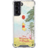 Disney Winnie the Pooh Red Ballon Galaxy S21 5G Clear Case