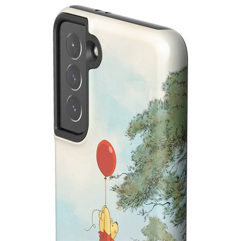 Disney Winnie the Pooh Red Ballon Galaxy S21 5G Pro Case