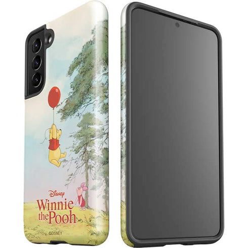 Disney Winnie the Pooh Red Ballon Galaxy S21 5G Pro Case