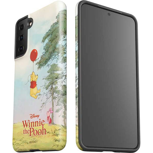 Disney Winnie the Pooh Red Ballon Galaxy S21 FE Pro Case
