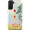 Disney Winnie the Pooh Red Ballon Galaxy S21 Plus 5G Pro Case