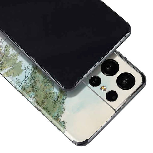 Disney Winnie the Pooh Red Ballon Galaxy S21 Ultra 5G Skin