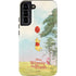 Disney Winnie the Pooh Red Ballon Galaxy S22 Plus Pro Case