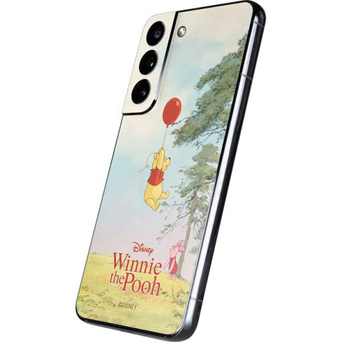 Disney Winnie the Pooh Red Ballon Galaxy S22 Skin