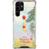 Disney Winnie the Pooh Red Ballon Galaxy S22 Ultra Clear Case
