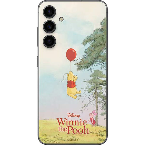 Disney Winnie the Pooh Red Ballon Galaxy S23 FE Skin