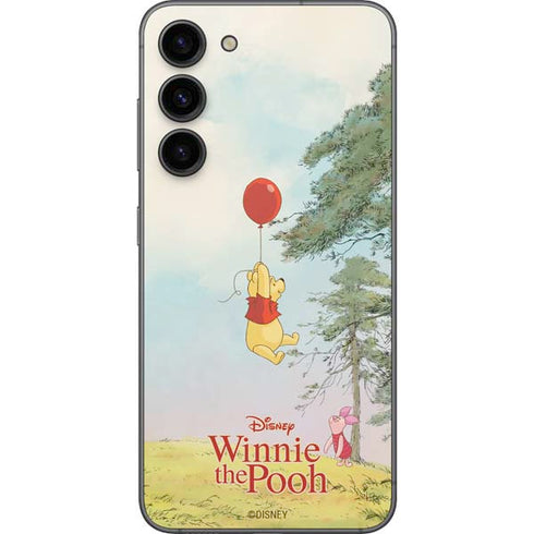 Disney Winnie the Pooh Red Ballon Galaxy S23 Plus Skin