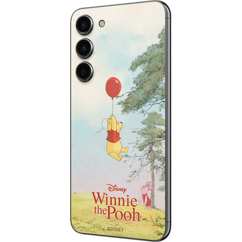 Disney Winnie the Pooh Red Ballon Galaxy S23 Plus Skin