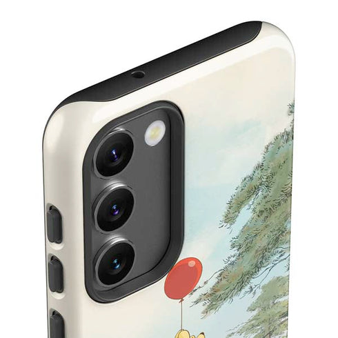 Disney Winnie the Pooh Red Ballon Galaxy S23 Pro Case