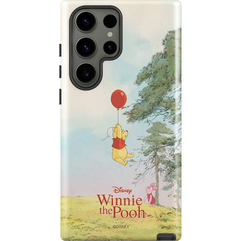 Disney Winnie the Pooh Red Ballon Galaxy S23 Ultra Pro Case