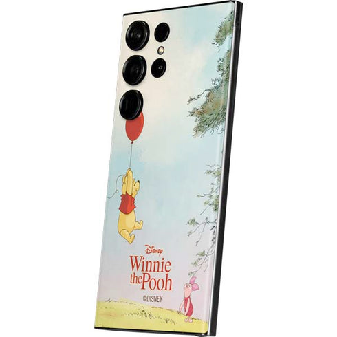Disney Winnie the Pooh Red Ballon Galaxy S23 Ultra Skin