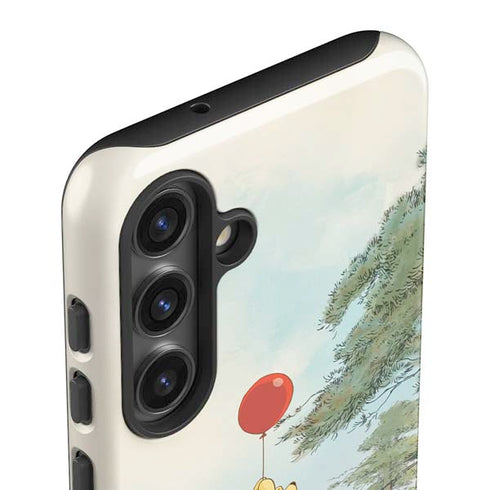 Disney Winnie the Pooh Red Ballon Galaxy S25 Impact Case