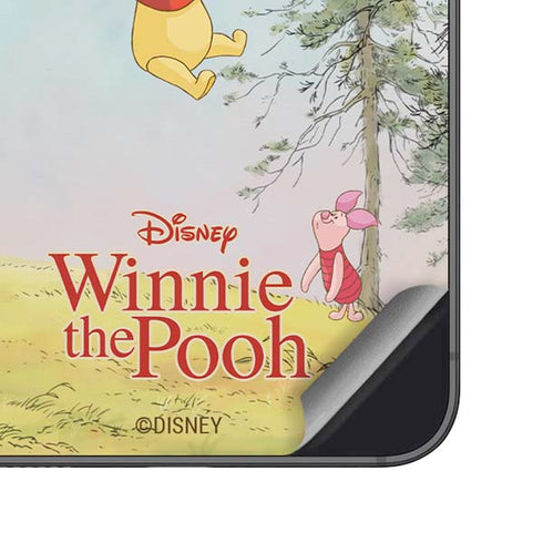 Disney Winnie the Pooh Red Ballon Galaxy S24 Plus Skin