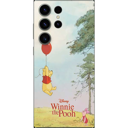 Disney Winnie the Pooh Red Ballon Galaxy S25 Ultra Skin