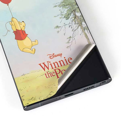 Disney Winnie the Pooh Red Ballon Galaxy S25 Ultra Skin