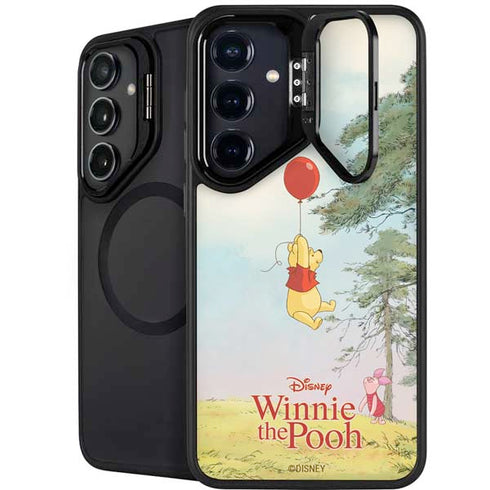 Disney Winnie the Pooh Red Ballon Galaxy S26 Plus Kickstand Case