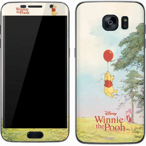 Disney Winnie the Pooh Red Ballon Galaxy S7 Skin