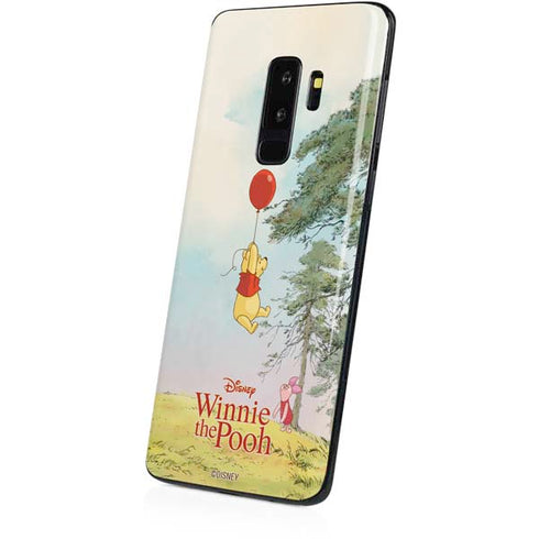 Disney Winnie the Pooh Red Ballon Galaxy S9 Plus Skin